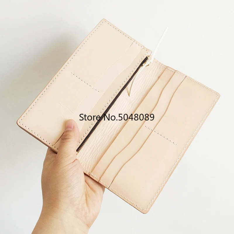 Leathercraft Japan - Японское стальное лезвие, деревянная линейка, длинный