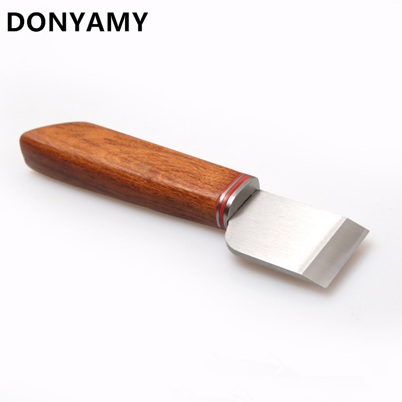 Leatherwork Knife - Лезвие толщиной 3 мм и шириной