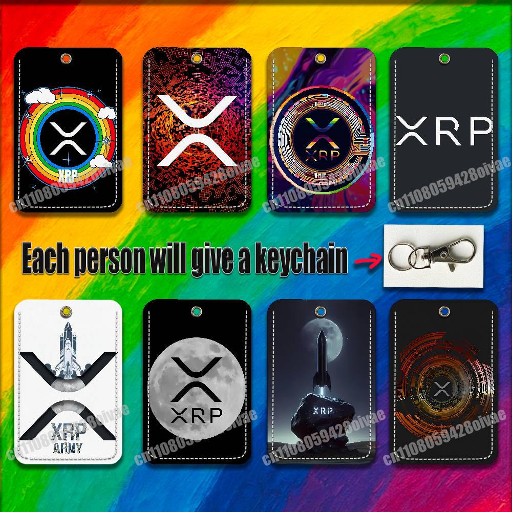 Leatherwork Bag - Держатель для карт XRP Ripple (криптовалюта)