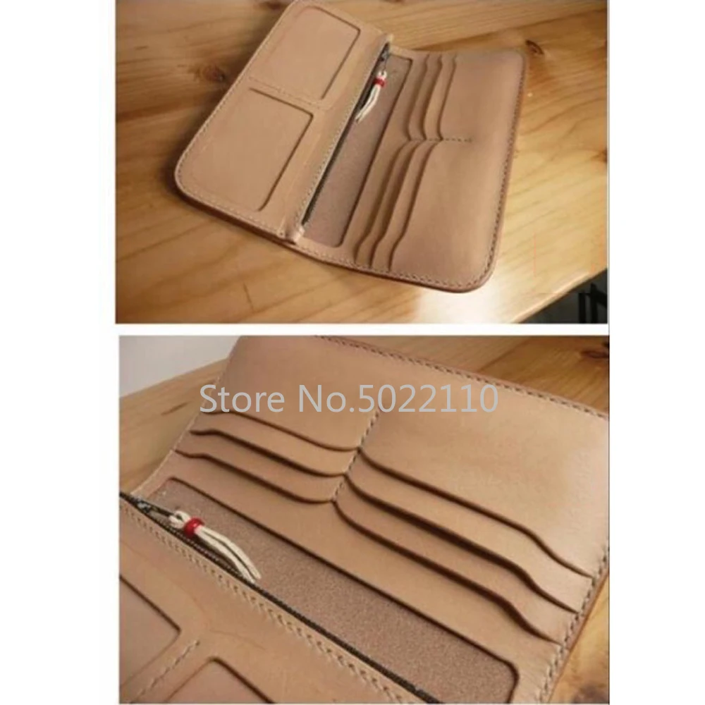 Leathercraft Japan - Японский стальной лезвие, деревянные штампы для