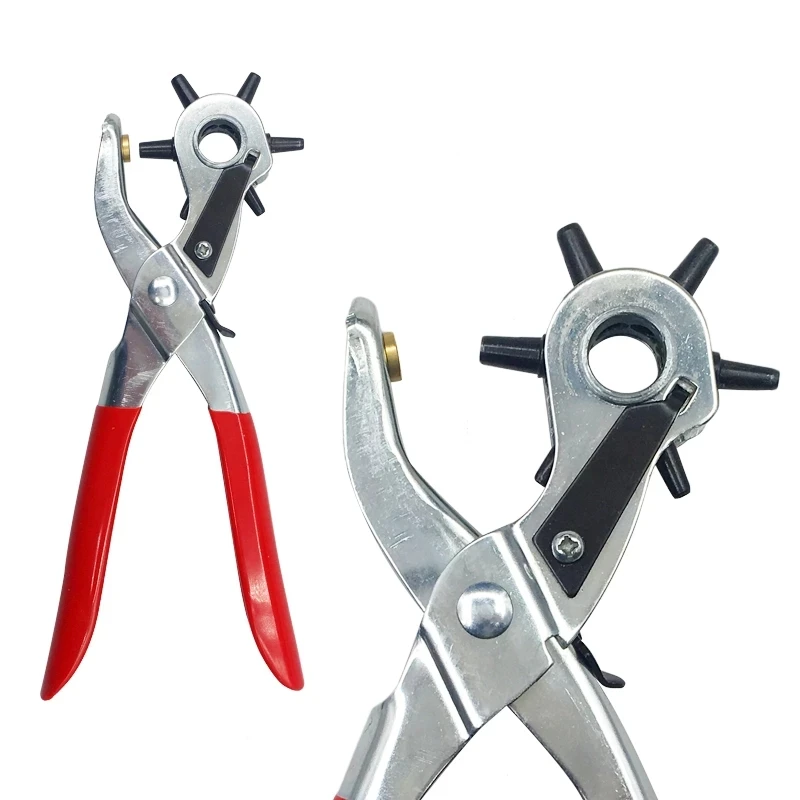 Leather Punch Revolving - Просекатель для изделий из кожи, дырокол,