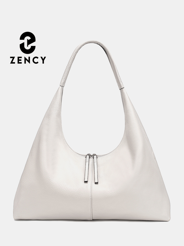 Leather Work Handbags For Women - Zency большая вместительная сумка-тоут из натуральной