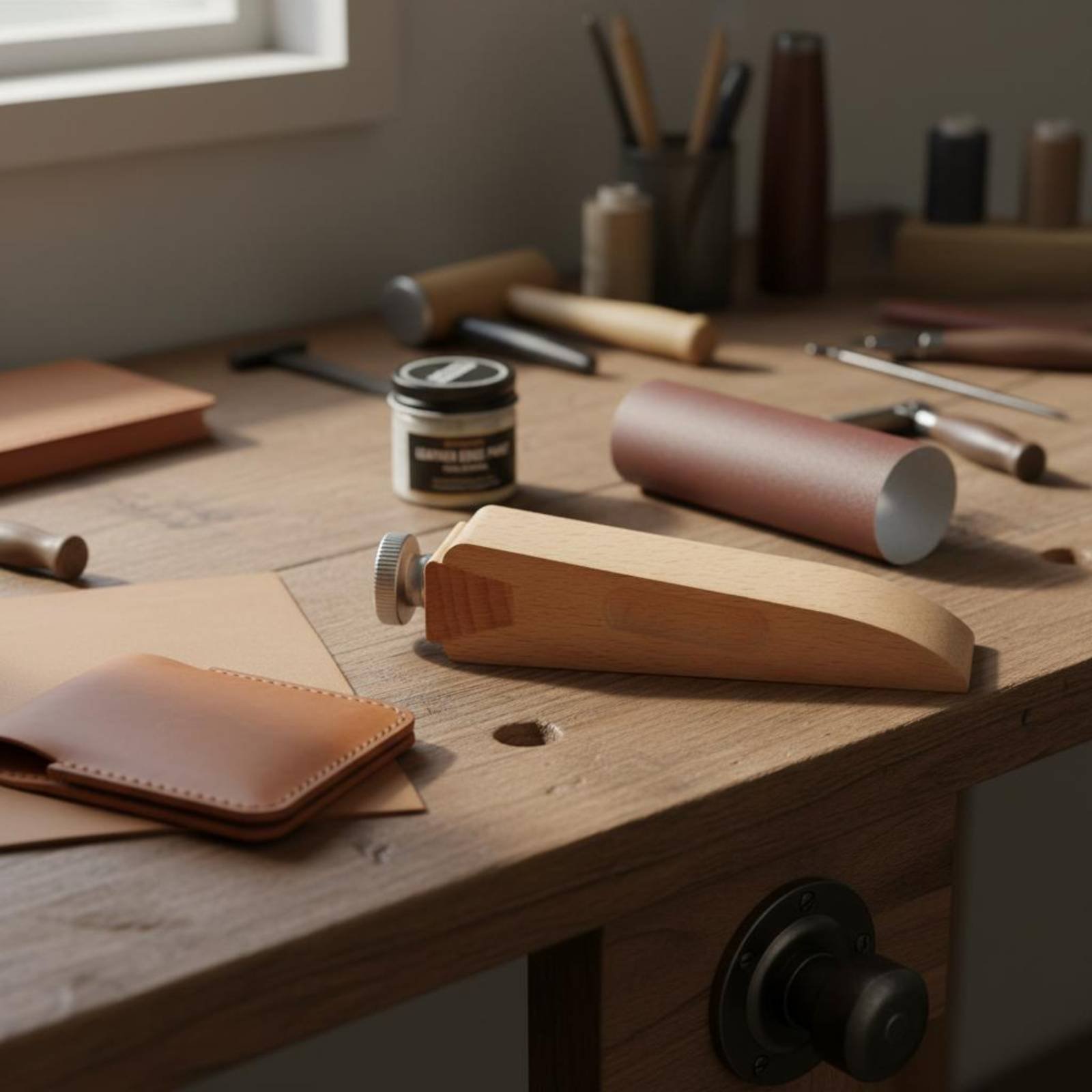 Leatherworker Block - Блок для шлифовки кожаных изделий с