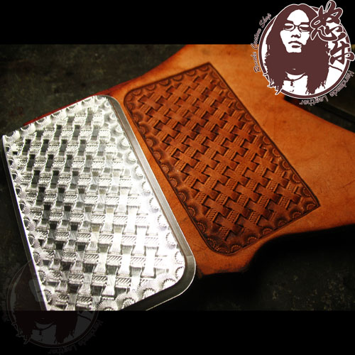 Unique Leather Work - Тканый узор Ручная работа, уникальный дизайн,