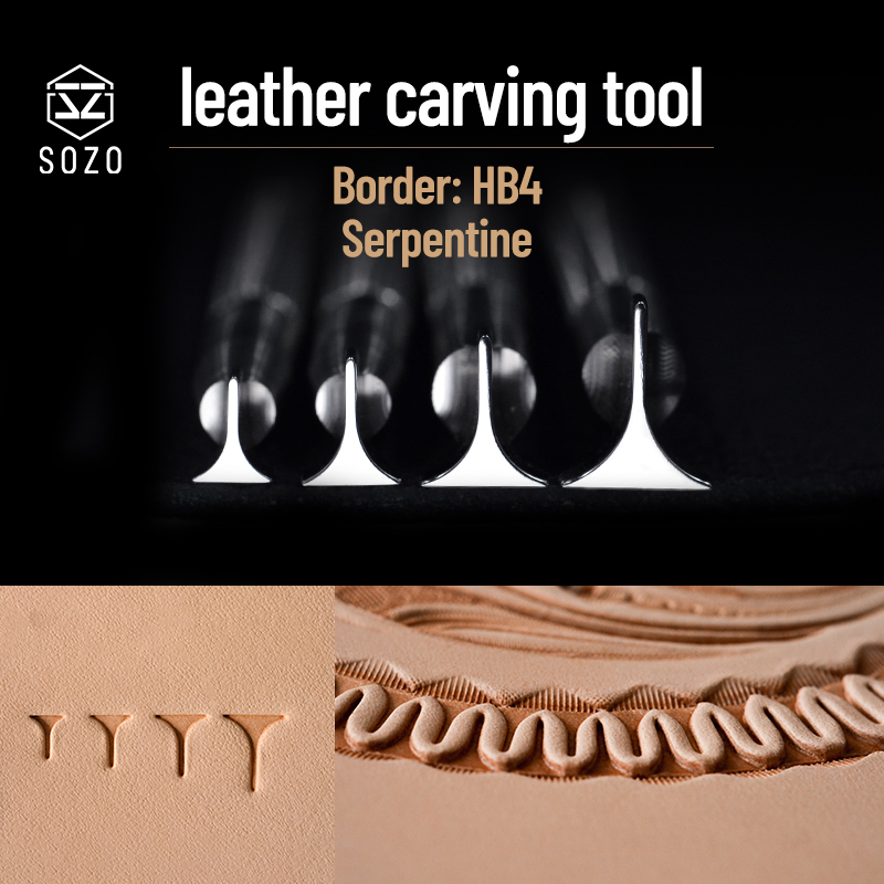 Leather Work Organiser - Штамповочный Инструмент для работы с кожей