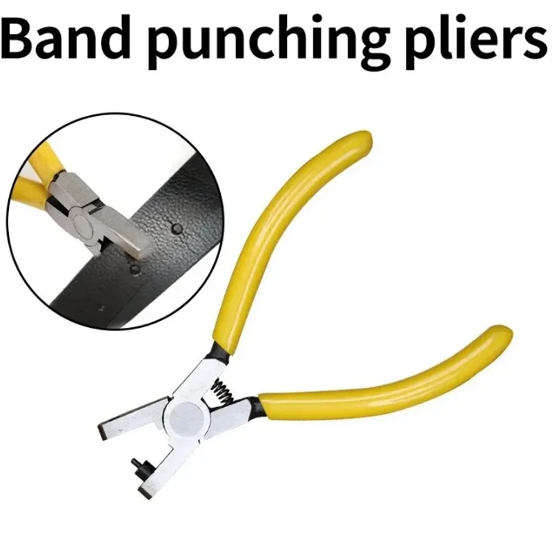 Leather Punch Revolving - Дырокол для кожаного ремня, плоскогубцы, дырокол,