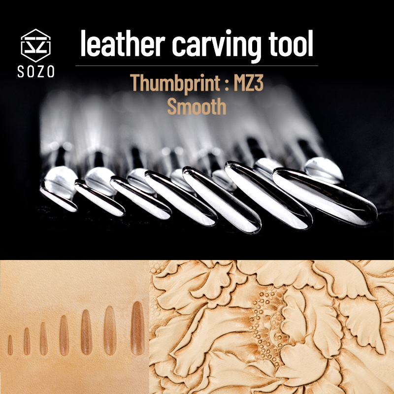 Leather Work Organiser - Штамповочный Инструмент SOZO MZ3 для работы