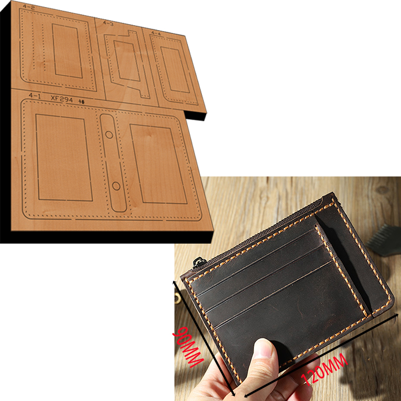 Сумка для карт и молнии, кошел – обзор и цена Leathercraft Japan
