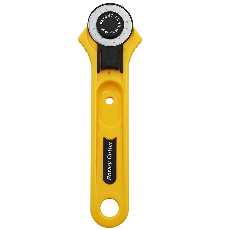 28 мм лоскутное роликовое коле – обзор и цена Round Knife Leatherwork