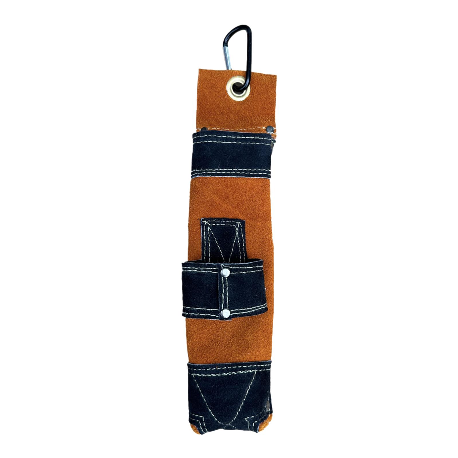 Сумка для хранения сварочных э – обзор и цена Leather Work Organiser