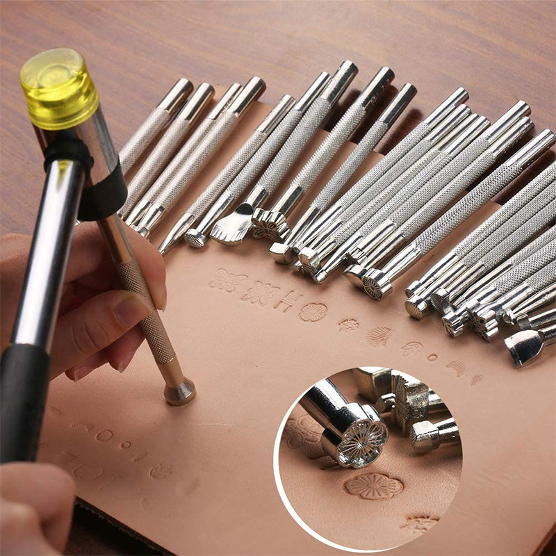 Набор из 20 инструментов для т – обзор и цена Leather Work Organiser