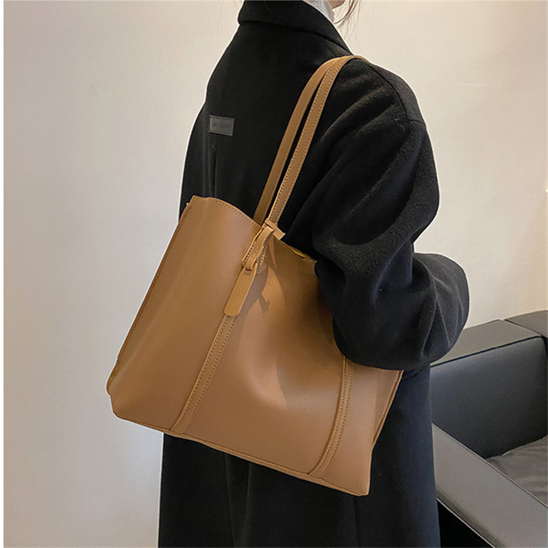 Классическая черная сумка-тоут – обзор и цена Leather Work Handbags For Women