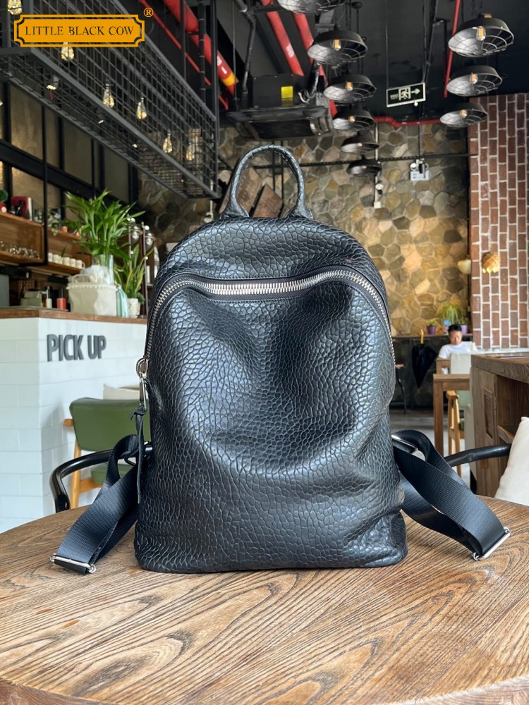 Мягкий повседневный рюкзак из  – обзор и цена Leatherwork Bag