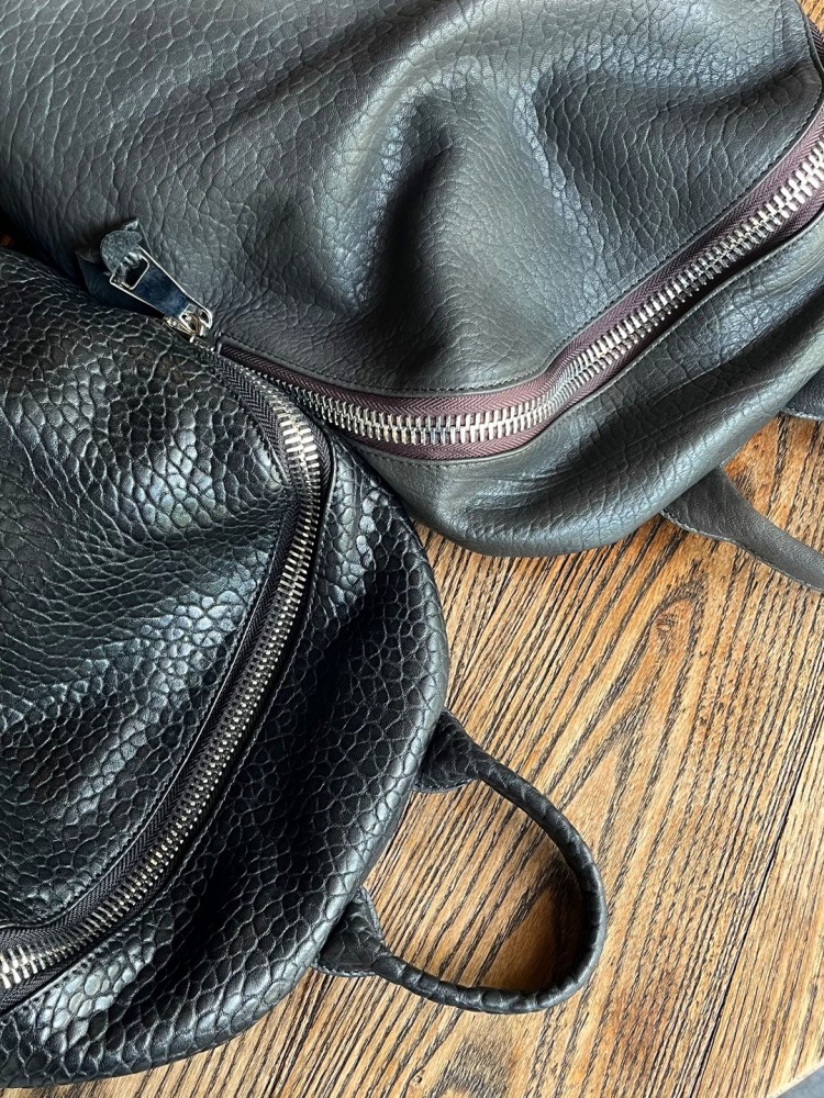 Мягкий повседневный рюкзак из  – обзор и цена Leatherwork Bag