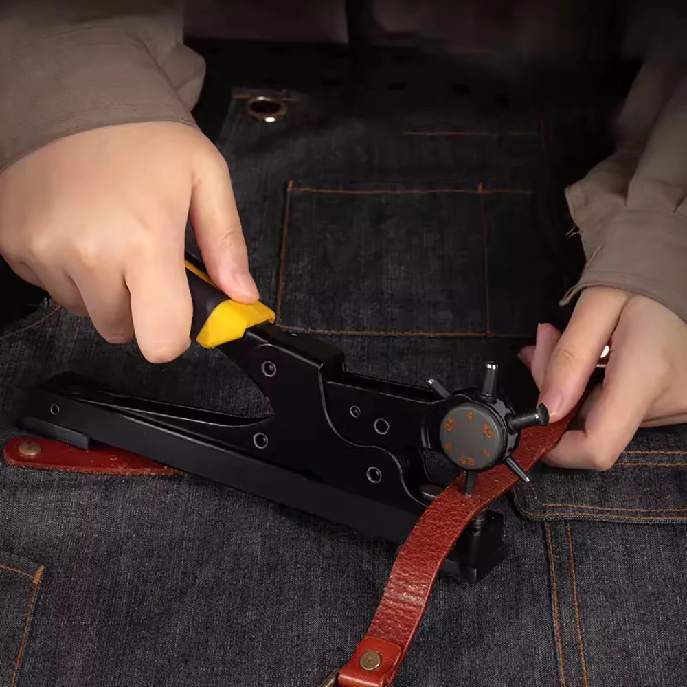 Кожаный дырокол, вращающийся д – обзор и цена Leather Punch Revolving