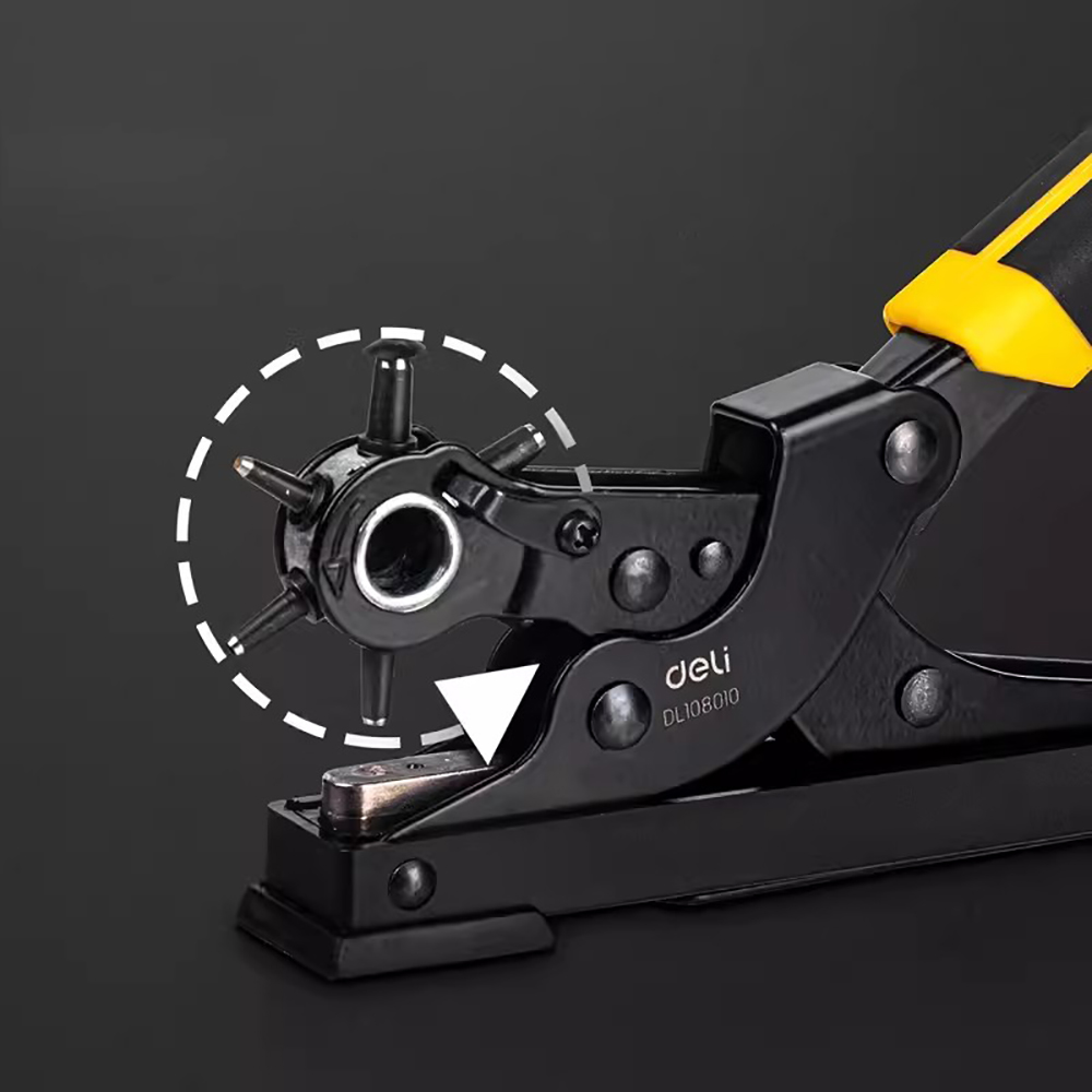 Кожаный дырокол, вращающийся д – обзор и цена Leather Punch Revolving