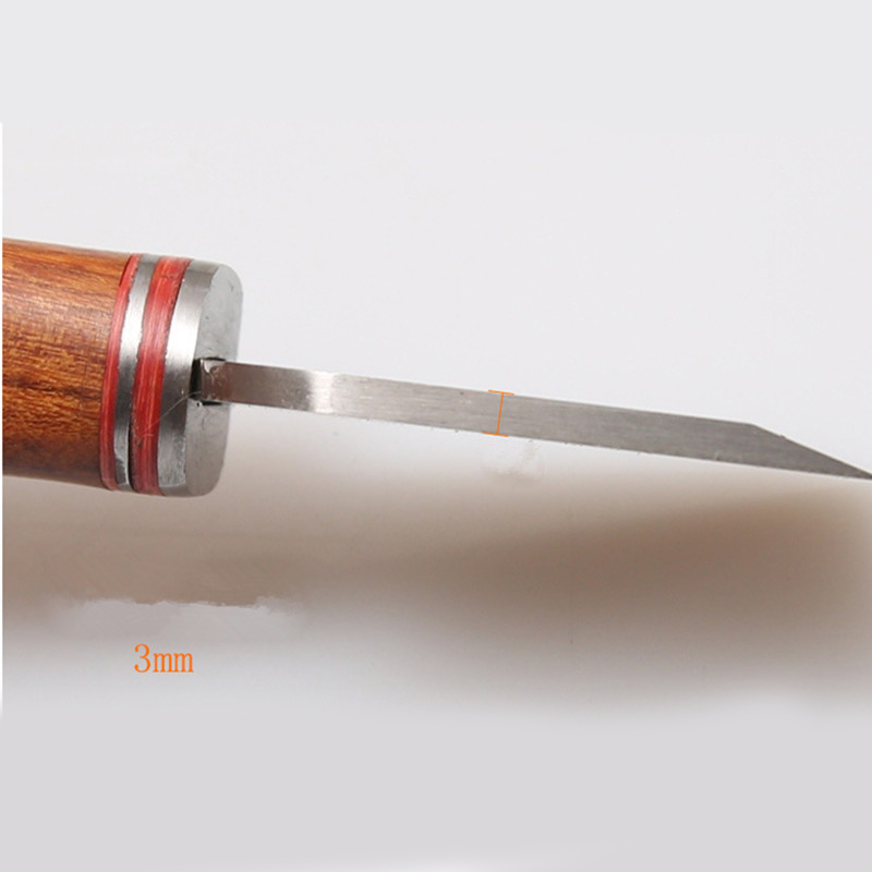 Лезвие толщиной 3 мм и шириной – обзор и цена Leatherwork Knife