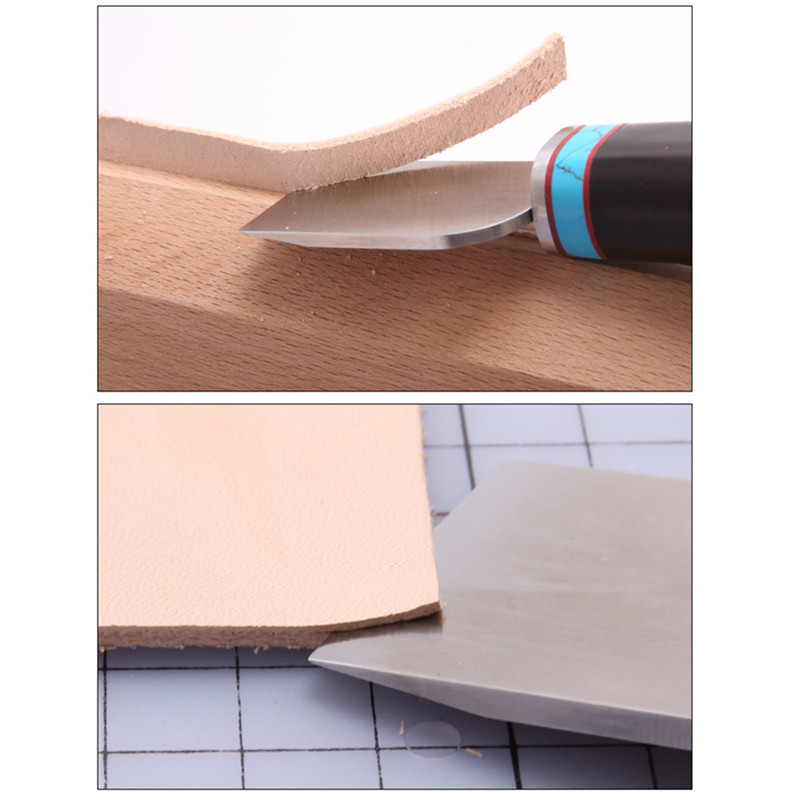 Лезвие толщиной 3 мм и шириной – обзор и цена Leatherwork Knife