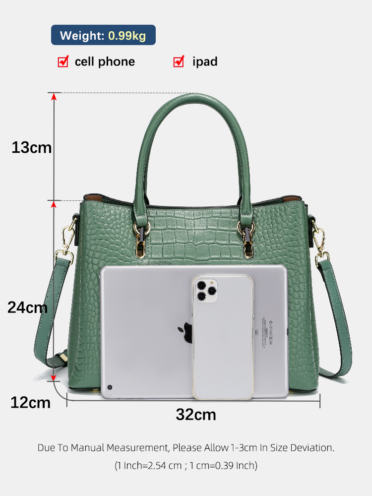 Женская сумка Zency из натурал – обзор и цена Leather Work Handbags For Women