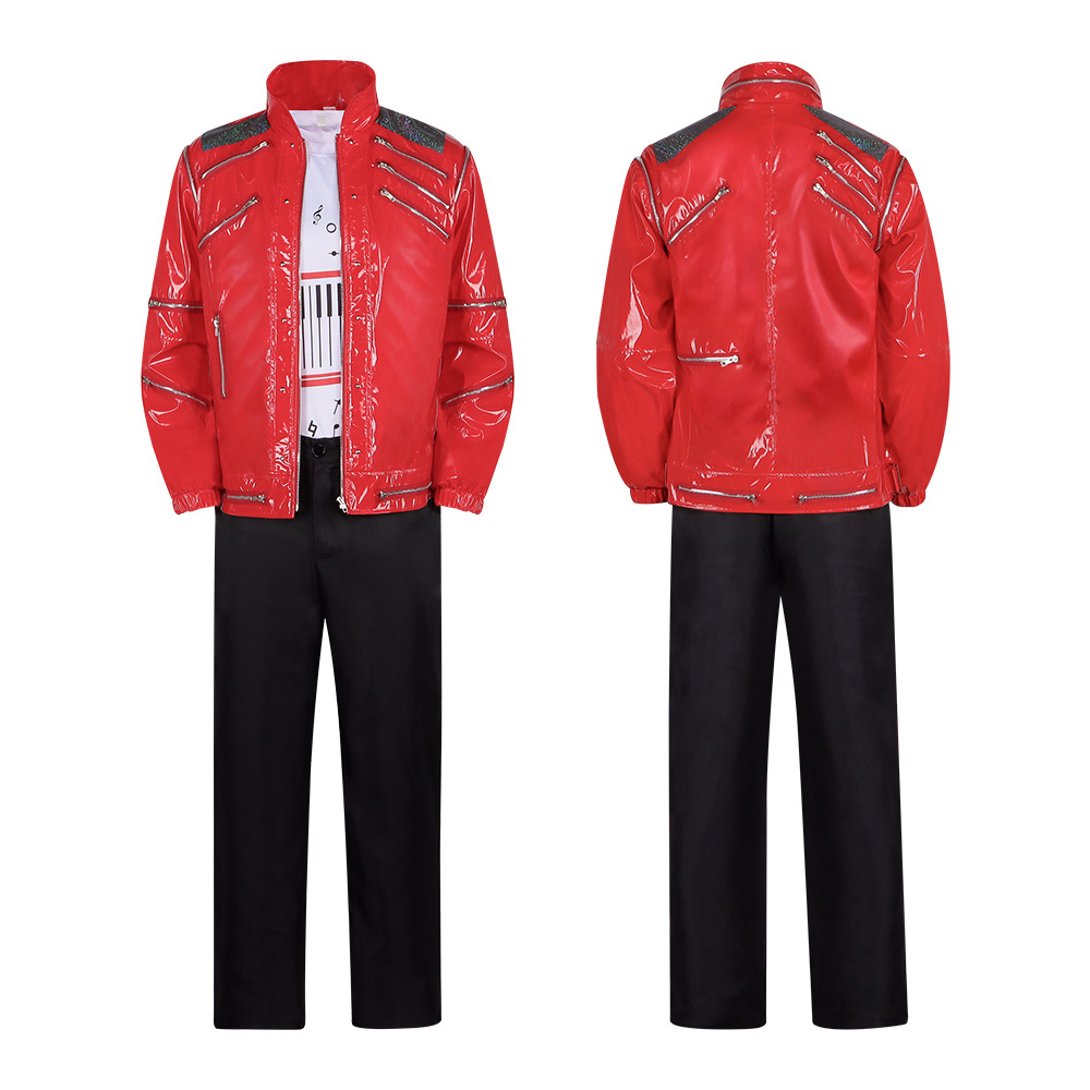 Мужской красный кожаный костюм – обзор и цена Leather Work Pants