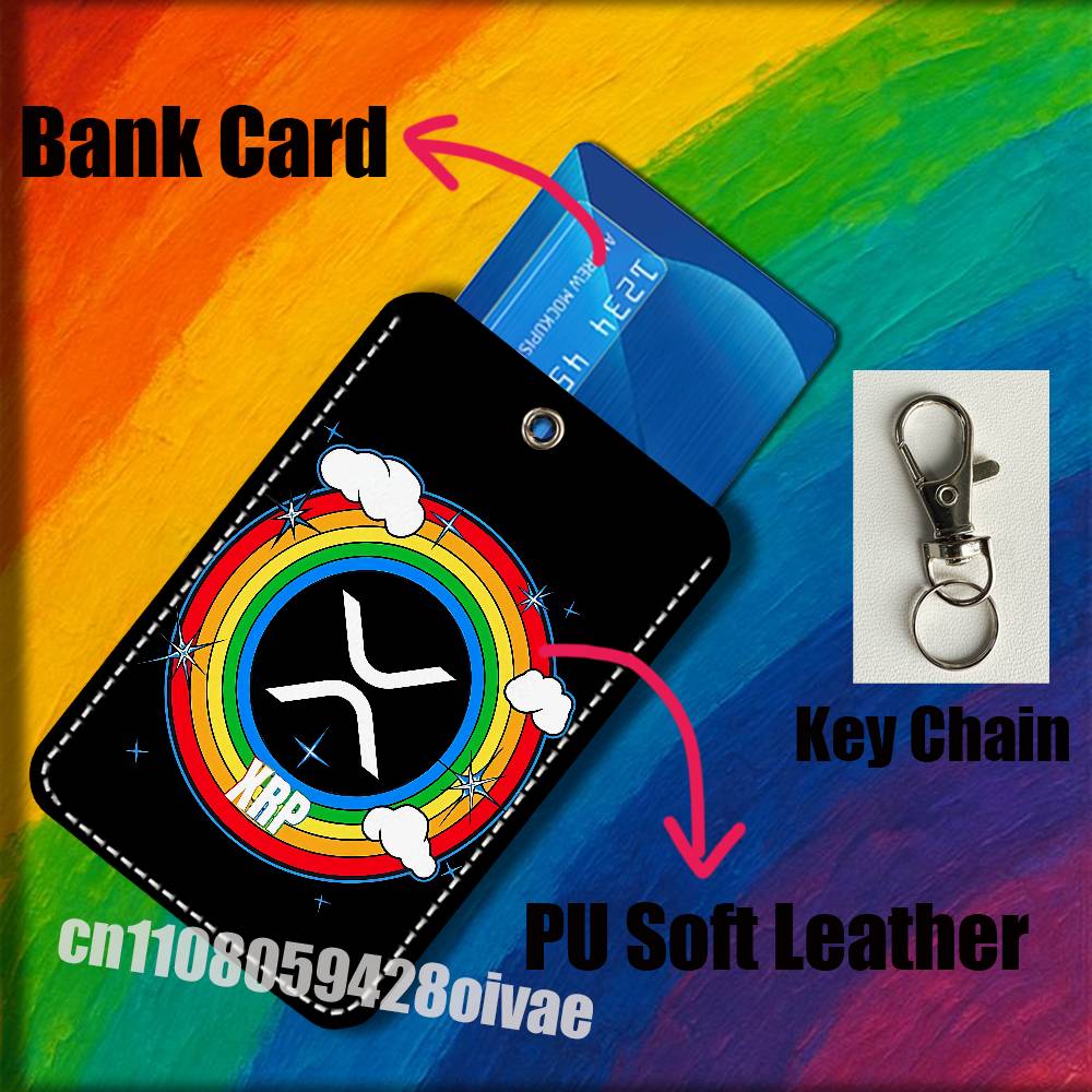 Держатель для карт XRP Ripple  – обзор и цена Leatherwork Bag