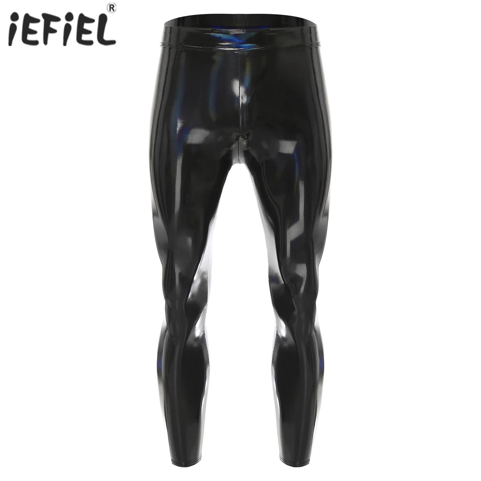 Мужские черные колготки для ди – обзор и цена Leather Work Pants