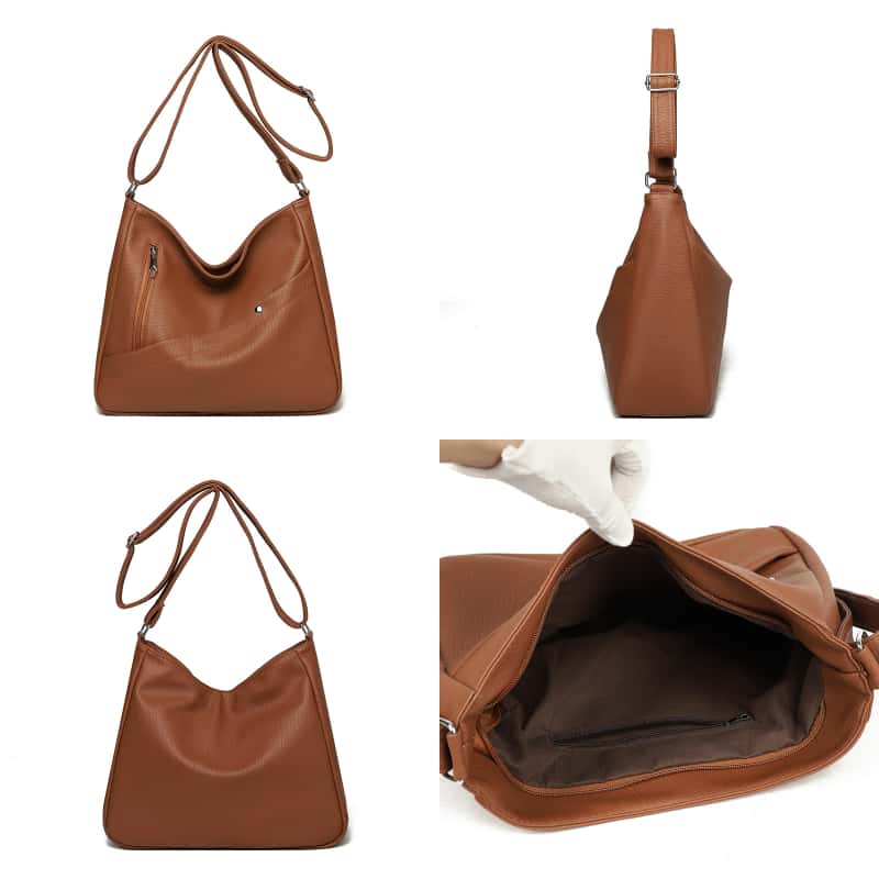 Женская сумка через плечо из и – обзор и цена Leather Work Handbags For Women
