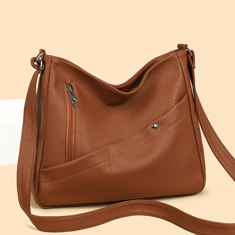 Женская сумка через плечо из и – обзор и цена Leather Work Handbags For Women