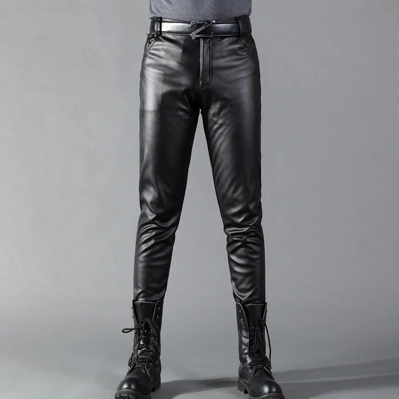Мужские кожаные брюки, облегаю – обзор и цена Leather Work Pants