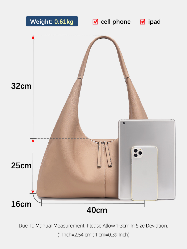 Zency большая вместительная су – обзор и цена Leather Work Handbags For Women