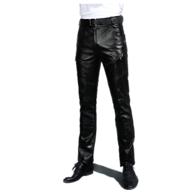 Молодежные мужские брюки из на – обзор и цена Leather Work Pants