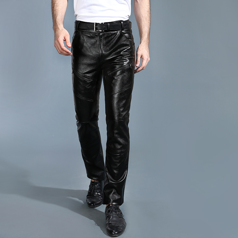 Молодежные мужские брюки из на – обзор и цена Leather Work Pants