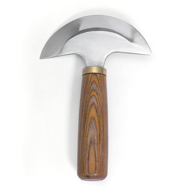 Профессиональный кожаный нож с – обзор и цена Round Knife Leatherwork