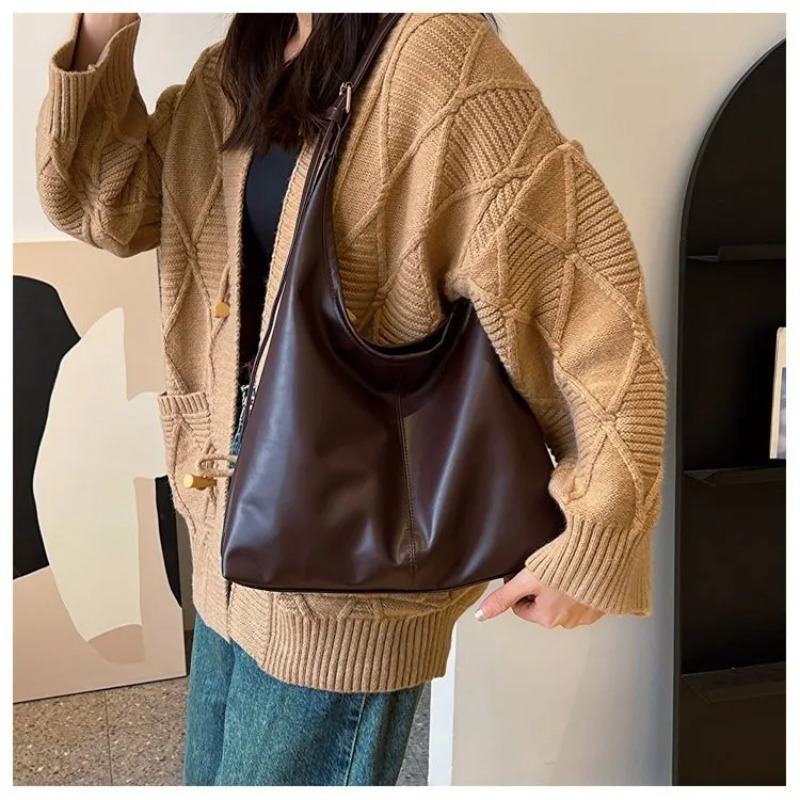 Винтажная сумка-тоут для женщи – обзор и цена Leather Work Handbags For Women