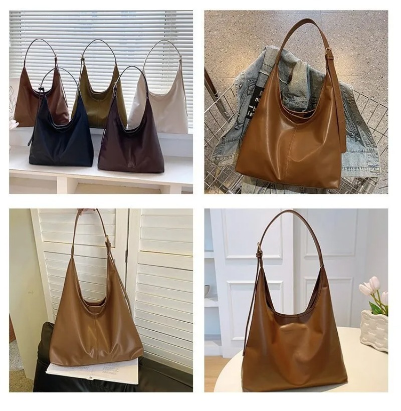 Винтажная сумка-тоут для женщи – обзор и цена Leather Work Handbags For Women