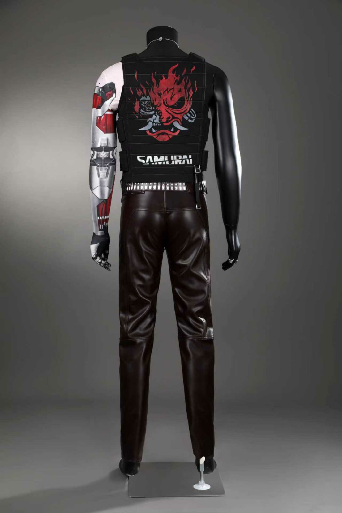 Джонни серебряная рука Косплей – обзор и цена Leather Work Pants