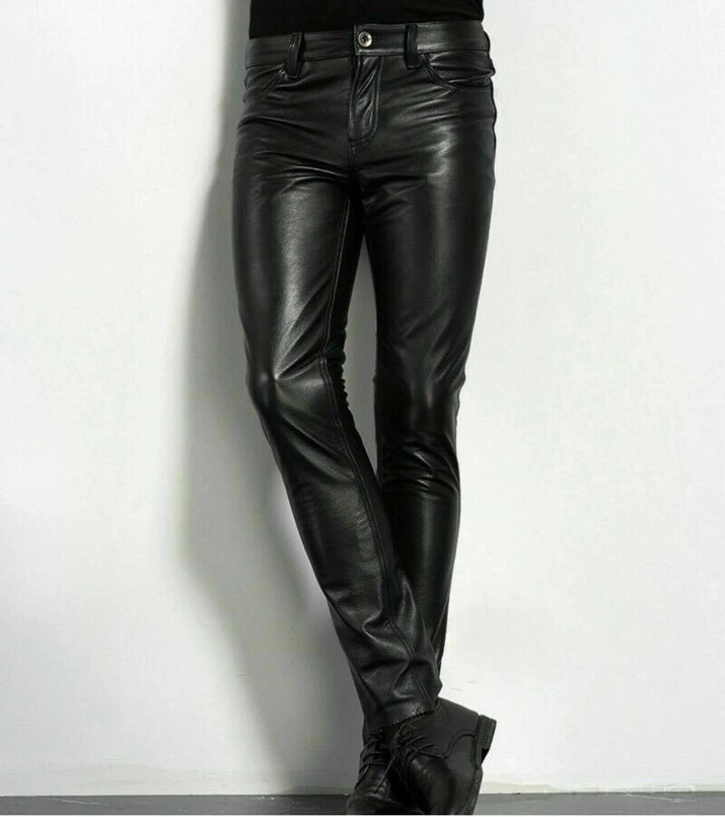 Выбор брюк из искусственной ко – обзор и цена Leather Work Pants