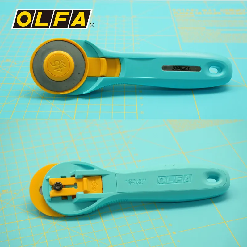 Olfa RTY-2/C 45 мм вращающееся – обзор и цена Leatherwork Knife