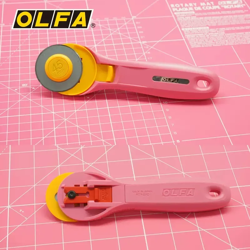 Olfa RTY-2/C 45 мм вращающееся – обзор и цена Leatherwork Knife