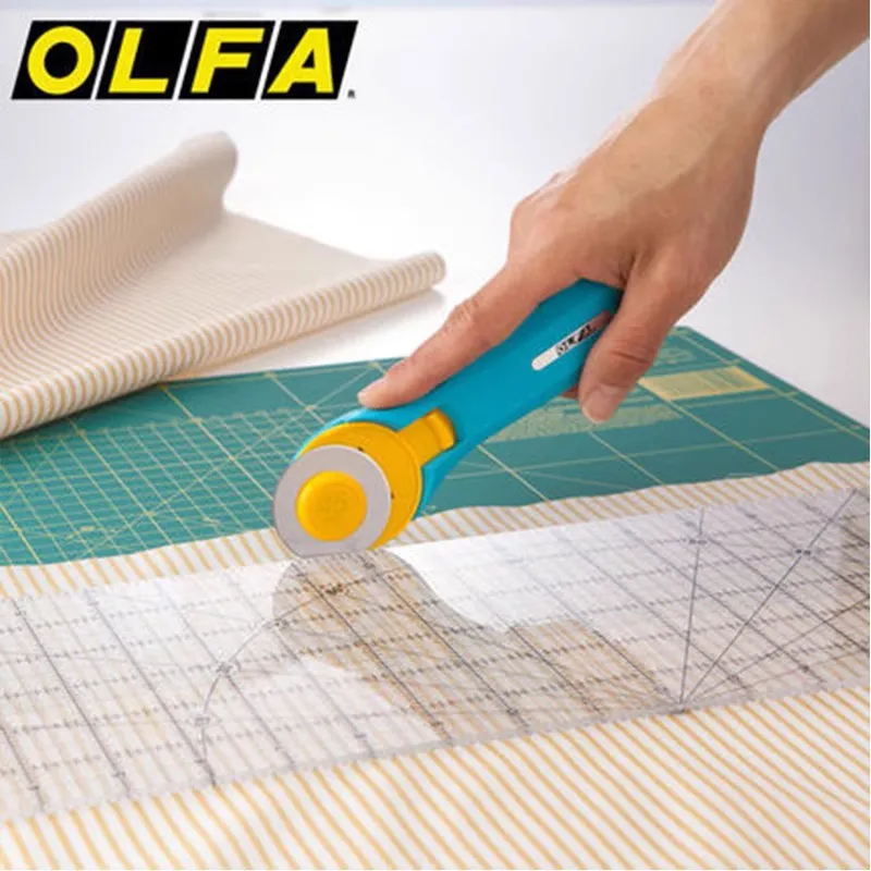 Olfa RTY-2/C 45 мм вращающееся – обзор и цена Leatherwork Knife