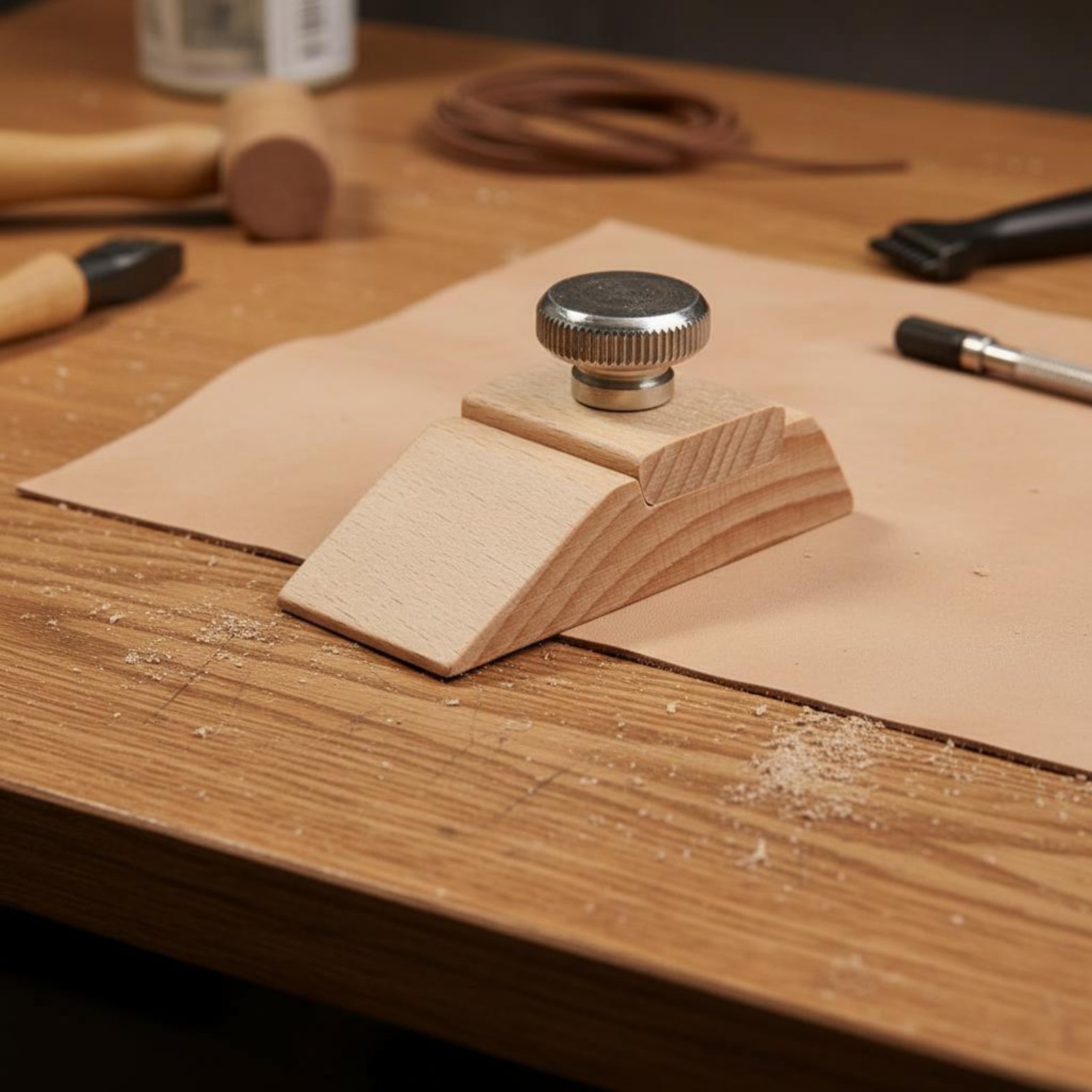 Блок для шлифовки кожаных изде – обзор и цена Leatherworker Block