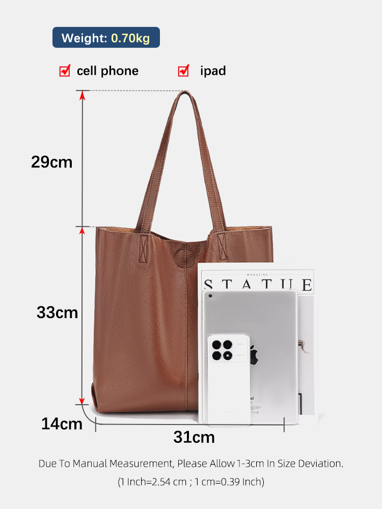 Женская сумка Zency большой вм – обзор и цена Leather Work Handbags For Women