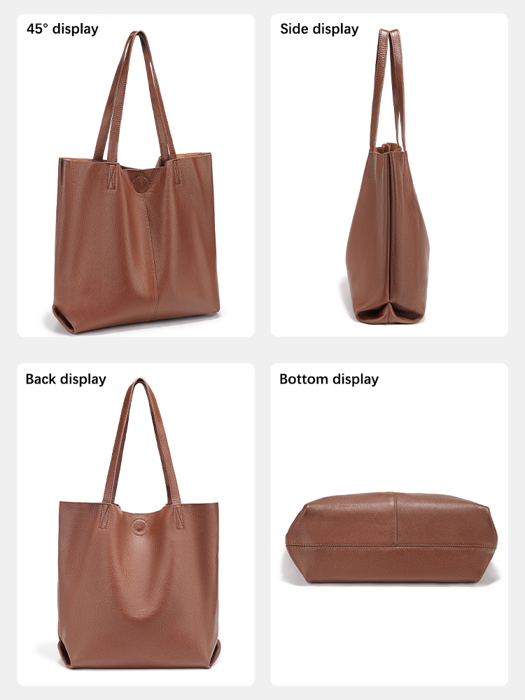 Женская сумка Zency большой вм – обзор и цена Leather Work Handbags For Women