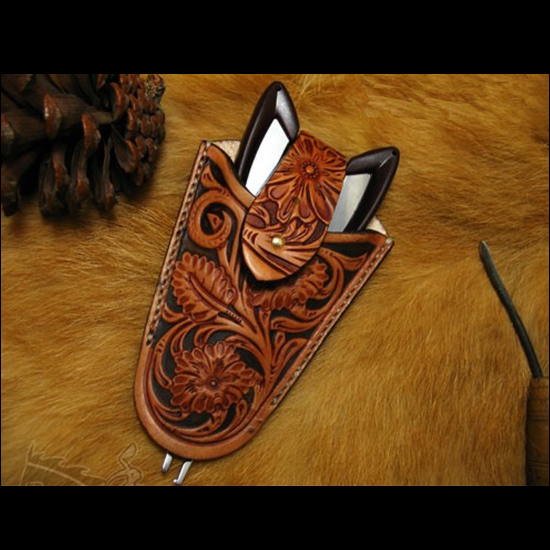 Цветок династии Тан Ручная раб – обзор и цена Unique Leather Work