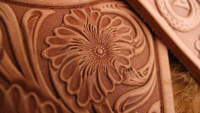 Цветок династии Тан Ручная раб – обзор и цена Unique Leather Work