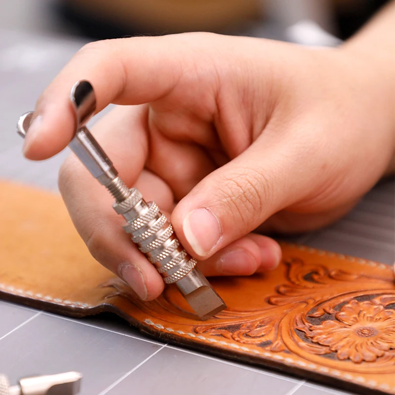 1 шт., инструменты для резьбы  – обзор и цена Leatherwork Knife
