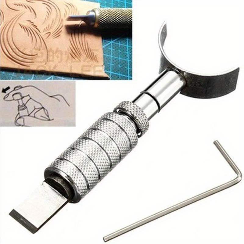 1 шт., инструменты для резьбы  – обзор и цена Leatherwork Knife