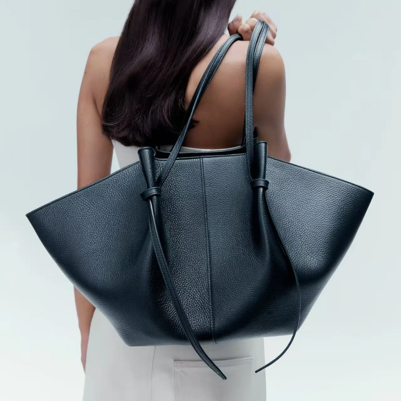Женская кожаная сумка через пл – обзор и цена Leather Work Handbags For Women