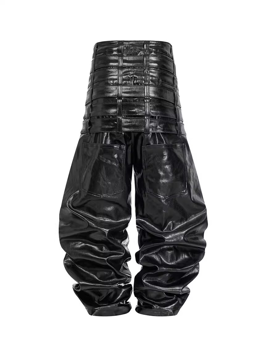 Mauroicardi осень-зима длинная – обзор и цена Leather Work Pants