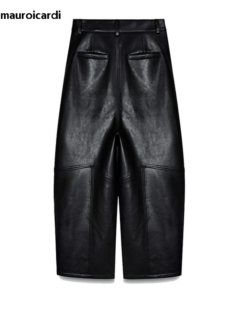 Мужские широкие брюки Mauroica – обзор и цена Leather Work Pants